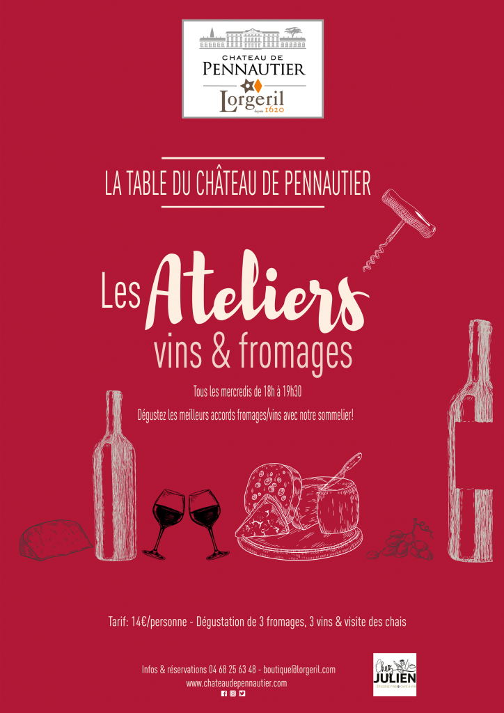 Vin rouge ou blanc avec le fromage ? - Les Ateliers au Chateau