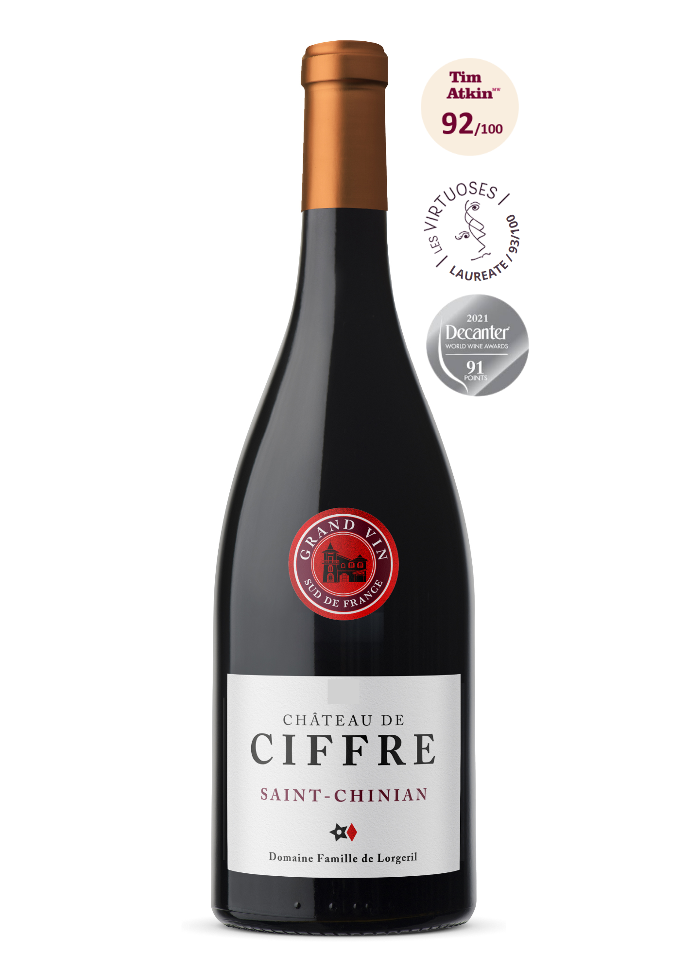 Chateau de Ciffre Archives - Lorgeril: Maison and Vineyards